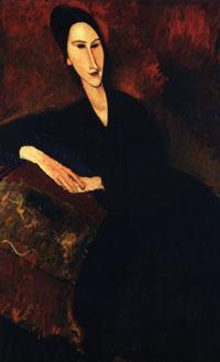 Amedeo Modigliani Anna Zborowska oil painting image
